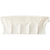 LOOLAY Cuscino termico con noccioli di ciliegia, forno a microonde, 20 x 20 cm, 100% cotone, ideale per tensioni muscolari o dolori mestruali (rosa)