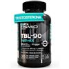 ONL OSMIO NATURAL LABS Life Pro Osmium Tribulus TBL-90 120 capsule vegane - Tribulus, Ashwagandha, Maca nera, Zinco e Vitamina B6 - Integratore alimentare vegano per energia e vitalità
