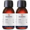 Naissance Olio di Argan del Marocco (No. 228) - 100ml - Naturale, Anticrespo, Vegan, Lisciante - Idratante Per Corpo, Viso, Labbra, Capelli, Pelle, Barba, Unghie, Cuticole (Confezione da 2)