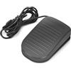 ATOMUS Black ABS Tattoo Footswitch Foot Pedal Switch for Tattoo Machine Power Supply