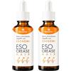 Murwon Esocrease Hair Siero per Capelli con Esosomi Vegetali - Trattamento Nutriente e Rinforzante per Capelli e Cuoio Capelluto, Texture Leggera Senza Risciacquo, 100ml (2pcs)