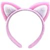 Recuren Plus Milopon, cerchietto per capelli per bambini, carino, con orecchie da gatto (C3)