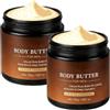 Generico Burro Corpo Ai Feromoni Per Uomo, crema idratante e balsamo, profumato con serum di colonia, idratazione a lunga durata per pelli secche e sensibili, texture non untuosa (2pcs)