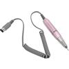 Fockety Fresa elettrica Professionale per Unghie, Fresa per Unghie a 5 Pin Ricaricabile a 3000 Giri al Minuto per Unghie in Gel Acrilico, Strumenti per la Forma di lucidatura di Manicure
