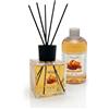 Camomilla Torino Ricarica Diffusore Ambiente 500ml x2 - Profumazione Intensa ad alta concentrazione - 18 Fragranze disponibili - Made in Italy