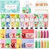 ZKONLY regalo donna, skincare beauty rituals set regali bellezza femminile 50 pcs | spa party kit con creme mani, balsami labbra,maschere labbra,piccoli pensierini per calendario dell'Avvento Natale compleanni