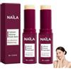VLSVLS Naila Calcio Bioattivo Stick Coreano, Naila Stick Antieta Coreano Al Calcio E Collagene