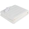 Dimensione Elettronica S.R.L. Termocoperta Elettrica Singola Riscaldante 150x80 cm Scaldaletto in Poliestere Lavabile con Indicatore Luminoso 3 Potenze by Dimensione Elettronica S.R.L.