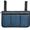 Spldsun Borsa per Sedia a Rotelle - Accessori per Mani Libere, Anziani e Disabili - per Carrozzine (Blu Navy)