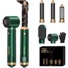 Vefacion Air Styler 5 in 1 Hair Styler 1000 W, set di spazzola ad aria calda, asciugacapelli rotondo, ferro arricciacapelli automatico, per lisciare, arricciare e asciugare i capelli