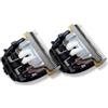 Generic 2 lame di ricambio compatibili con tagliacapelli Panasonic | Compatibile con WER9902, ER-GP80, ER1611, ER1512, ER1511, ER-DGP84, ER-DGP65, ER1510, ER1610, ER160, ER153 e ER152