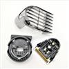 LCMARKET Pettine per tagliacapelli da 3-15 mm, lama e supporto base di ricambio per QC5510, QC5530, QC5550, QC5560, QC5570, QC5572, QC5580, QC5582, accessori per rasoio da barbiere