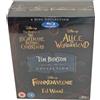 Disney / Buena Vista Tim Burton Collection 4 Film 1993-2012 Blu-ray Coffret Zone B