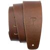 P Perri's Leathers Ltd. Perri's Leathers Ltd. - Tracolla per chitarra, in pelle, regolabile, per chitarra acustica/basso/elettrica, prodotta in Canada