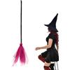 Generico Scopa da per Bambini Arredo Decorazioni Costumi Cosplay Spettacoli Scenici | Scopa da di Halloween Decorazioni Portico, Giardino, Porta, Feste Costume, Costumi Cosplay, Oggetti Scena, Spettacoli