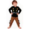 Puluole Costume Halloween Neonato, My First Abbigliamento Zucca | Vestito Zucca Neonato, Tutina Completa, Lavabile in Lavatrice, Cotone Morbido, per Foto e Prima Festa