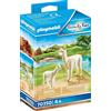 PLAYMOBIL Family Fun 70350 Alpaca con Cucciolo per Bambini dai 4 Anni
