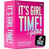 The World Game It's Girl Time - In Inglese - Gioco Addio al Nubilato e Serata tra Amiche | Gioco di carte per adulti e adolescenti, 240 domande e sfide, giochi di società per adulti, party game, regalo per amica