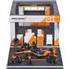 Burago Bburago 1:43 Formula McLaren MCL39 Pit Pass (2025), Piastri #81