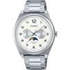 Casio Orologio Uomo - MTP-M300D-7AVDF Quadrante Argento, Cinturino Argento