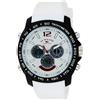 Accutime U.S.POLO ASSN. Orologio Quarzo Uomo con Cinturino in Gomma US9556