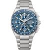 Citizen Orologio radiocontrollato AT8396-59L H804 in acciaio | Colore blu