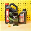 TGB Gunner 550 Cambio Olio Servizio Filtro Candela 4l Motul 5100 10w40 Set