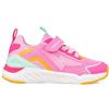 Biomecanics 261271 Rosa 24/34 Scarpe Bambina Strappi Laccio Elastico luci