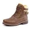 DAKEHOSI Stivali Donna Invernali Stivaletti Scarpe da Neve | Foderati Caldi Stivaletti Stringati Grosso Stivaletti da Neve Caldo Antiscivolo