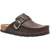 Dr. Scholl's Scholl, Pantofola Sabot, Bora moccasin Man (Marrone/Testa di Moro, Taglia unica, Sistema Taglie Calzature EU, Adulto, Numero, Media, 47)