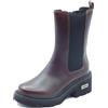 Cult CLW354501 Grace Brown Scarponcini per Donna in Pelle Marrone con Tacco