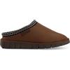 Melluso Pantofola donna in camoscio beige camel pd533q