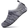 SAGUARO Scarpe da Scogli Bambino Bambina Scarpe Mare Bambini Scarpette Scogli Ragazze Ragazzi Scarpette Mare Antiscivolo Scarpe Immersione Leggere Scarpe Acqua Scarpe Nuoto Blu Scuro A, Gr.28/29 EU