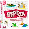 magicbox Approx - Gioco da tavolo Party Game per mettere alla prova la tua intuizione. Scopri dati curiosi e sorprendenti in questo gioco di carte per amici e familiari, 2-6 giocatori, età 8+