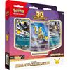 Pokémon: Mazzo Lotte Umbreon-ex dell'espansione 30° Anniversario del GCC Pokémon (un mazzo di 60 carte pronto all'uso e accessori), Edizione in Italiano