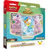 Pokémon: Mazzo Lotte Espeon-ex dell'espansione 30° Anniversario del GCC Pokémon (un mazzo di 60 carte pronto all'uso e accessori), Edizione in Italiano