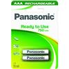 Panasonic Micro AAA Rechargeable Evolta