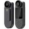 Fuhjythy Mini Telecamera HD 1080P, Videoregistratore Digitale Portatile, Bodycam, Hotspot Wi-Fi A Infrarossi, Visione Notturna, Telecamera della Polizia
