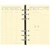 Quo Vadis Timer 17 PRE 936004Q - Ricarica in lingua francese per agenda, Anno 2014-2015, 10 x 17 cm