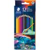 STAEDTLER Matite colorate STAEDTLER 175 - Set da 12, colori di tendenza Edizione 2 | Esagonali, facili da temperare con temperini standard - in astuccio di cartoncino - Codice articolo 175C12E2-1