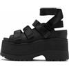 UGG - GoldenRise Platform Sandal - - Shoes - Donna - Nero