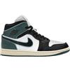 Jordan - 1 Mid SE - - Sport - Donna - Verde