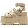 UGG - GoldenRise Platform Sandal - - Shoes - Donna - Beige