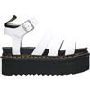 Dr. Martens - Sandali Blaire Hydro con Zebrilus Platform - - Shoes - Donna - Bianco