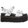 Dr. Martens - Sandali Platform Voss II CON Catena IN Vernice - - Shoes - Donna - Bianco
