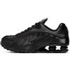 Nike - Shox R4 - - Sport - Donna - Nero
