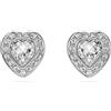 Swarovski - Orecchini a Cuore - - Accessories - Donna - Grigio