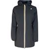 K-Way - Denise ST Warm Double - - Coats - Donna - Nero