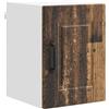 HKTMGDNG Armadio da parete Porto, 30 x 31 x 40 cm, in legno | Armadietto pensile compatto per cucina e sala da pranzo con 1 anta e ripiano. Il montaggio a parete consente di risparmiare