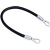 ZacLAy Manici per Borse in Pelle da 30-100Cmtracolla di Ricambio per Borsa A Tracolla per Borse, Nero, 60cm